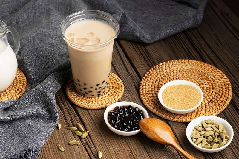 Cách làm trà sữa từ sữa hạt cho bé uống mỗi ngày